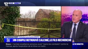 Couple retrouvé calciné en Isère: une information judiciaire ouverte pour "assassinat" et "destruction par incendie" par le parquet de Grenoble