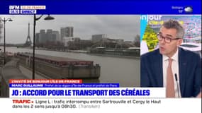 JO 2024: un accord trouvé avec les agriculteurs sur le transport de céréales sur la Seine