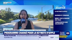 Programme chargé pour la keynote d'Apple