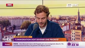 Arthur Chevallier, "L'immigration doit devenir une priorité"