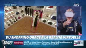 La chronique d'Anthony Morel : Du shopping grâce à la réalité virtuelle - 09/01