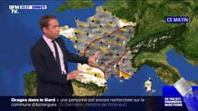 Les orages vont lentement se diriger vers l'Est ce mercredi