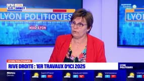 Béatrice Vessillier, vice-présidente de la Métropole de Lyon: "il faut réduire forcément la circulation automobile"