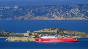 Un ferry de la compagnie Corsica Linea (Photo d'illustration).