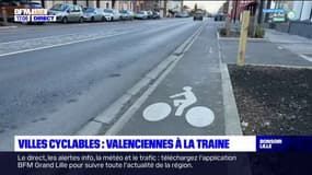 Nord: la pratique du vélo peine à s'installer à Valenciennes