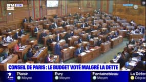 Mairie de Paris: le budget voté malgré la dette et les critiques
