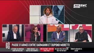 La passe d'armes entre Darmanin et Dupond-Moretti irrite Barbara Lefebvre