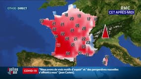 Un temps printanier au programme: découvrez la météo de ce week-end