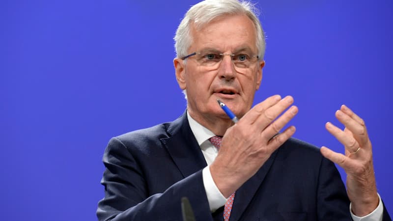 Michel Barnier, négociateur en chef de l'Union européenne