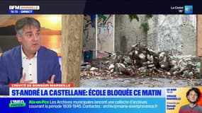 Travaux arrêtés à l'école Saint-André La Castellane: l'adjoint au maire dénonce une situation "inadmissible"
