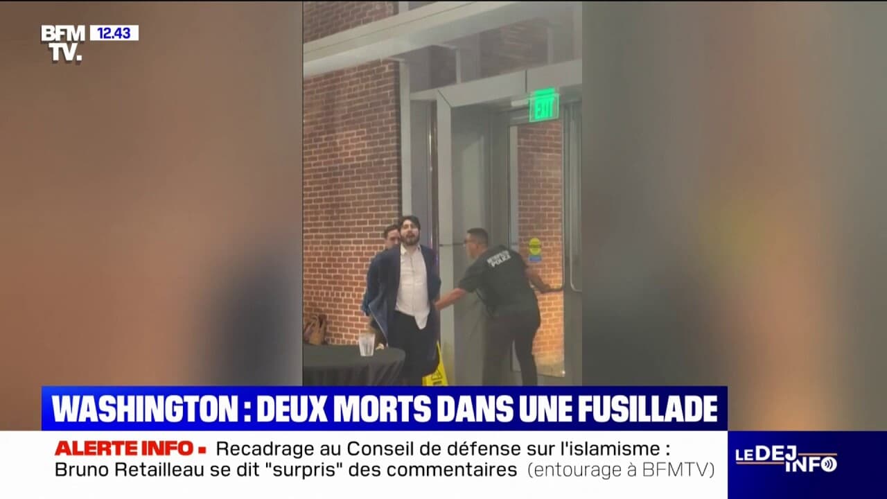 Fusillade à washington: le profil du suspect qui a tué deux employés de l'ambassade israélienne
