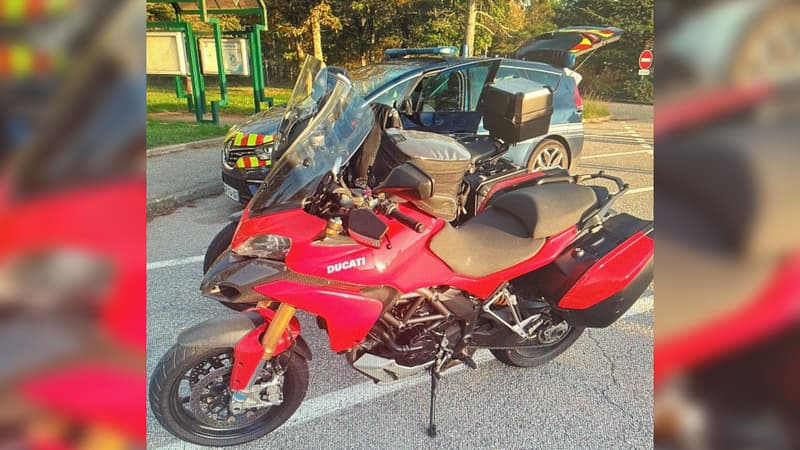 Un motard allemand a été contrôlé en excès de vitesse sur l'A51 ce dimanche 20 octobre 2024