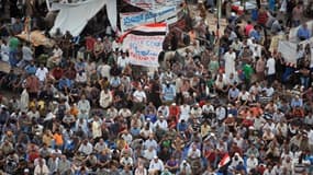 Des manifestations étaient attendues ce vendredi dans les rues du Caire.