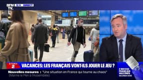 Jean-Baptiste Lemoyne: "Soit vous partez pour 4 semaines, soit vous ne partez pas"