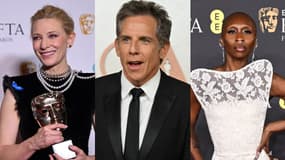 Cate Blanchett, Ben Stiller et Cynthia Erivo