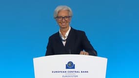 Christine Lagarde, patronne de la banque centrale européenne (BCE)