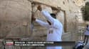 Jérusalem: l'heure du grand nettoyage au Mur des lamentations