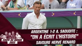 Argentine 1-2 A. Saoudite : "On a écrit l'histoire" jubile Hervé Renard