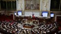 L'Assemblée nationale à Paris le 22 janvier 2023. (Photo d'illustration).
