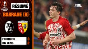 Résumé : Fribourg (Q) 3-2 a.p. Lens - Ligue Europa (Barrage retour)
