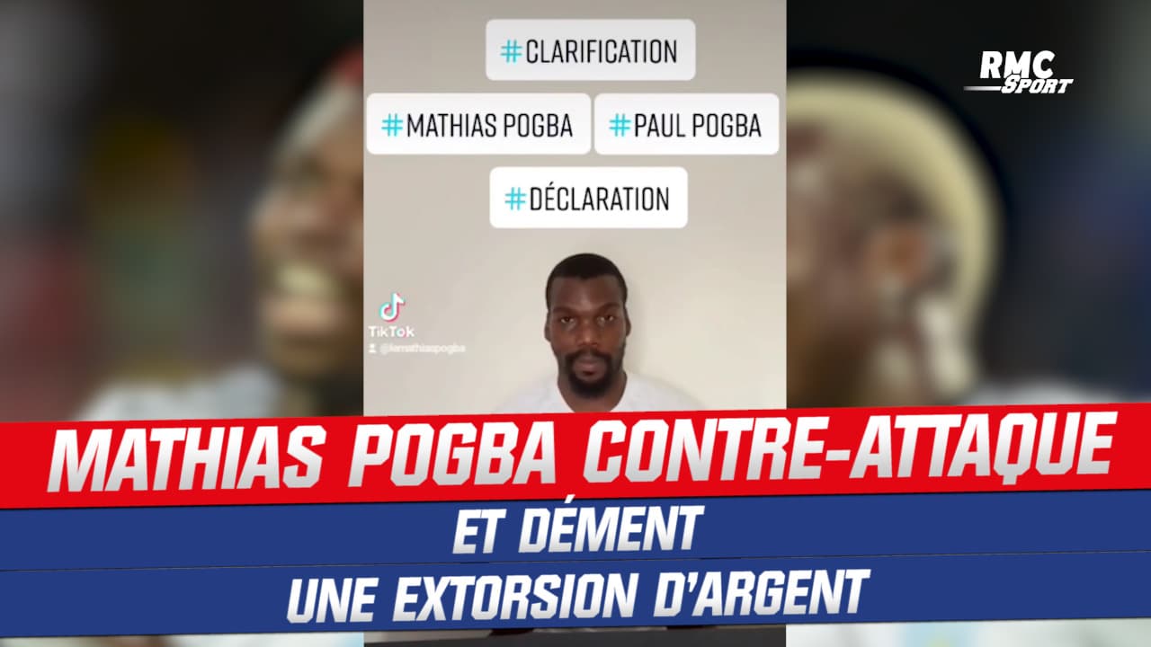 Affaire Pogba : Mathias Pogba En Remet Une Couche Et Dément Une ...