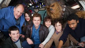 Les acteurs de "A Star Wars Story", le spin-off sur Han Solo