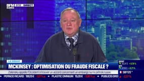 Le débat  : McKinsey, optimisation ou fraude fiscale ? par Jean-Marc Daniel et Nicolas Doze - 07/04