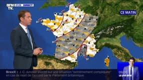 La météo pour ce vendredi 18 octobre 2019