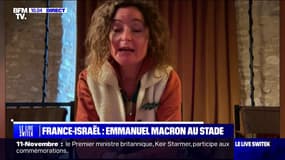 Match France-Israël: la présence d'Emmanuel Macron est "un signal très fort", assure le collectif de lutte contre l'antisémitisme "Nous vivrons"