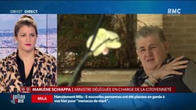 Gestes déplacés sur des consœurs: Marlène Schiappa s’indigne des propos de Pierre Ménès 