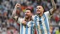 Pays-Bas-Argentine : la joie de Messi et Paredes