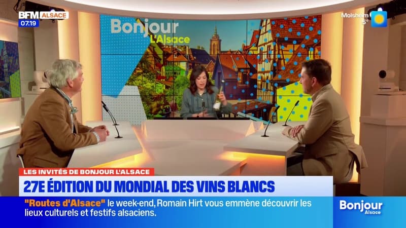 Faire la promotion du travail des vignerons: Strasbourg accueille le Mondial des vins blancs