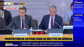 La Commission de la Défense de l'Assemblée adopte à l'unanimité la proposition de loi pour élever au rang de général Alfred Dreyfus