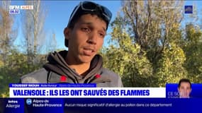 Valensole: ils ont sauvé des victimes d'un incendie