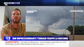 Une impressionnante tornade frappe la Mayenne - 17/09