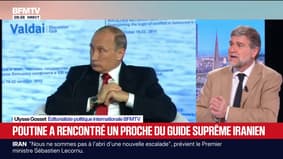 Iran: Vladimir Poutine a reçu à Moscou le secrétaire du Conseil suprême de sécurité nationale iranien, Ali Larijani
