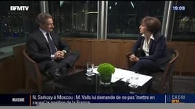 Nicolas Sarkozy à Moscou: "La Russie est une grande puissance mondiale"