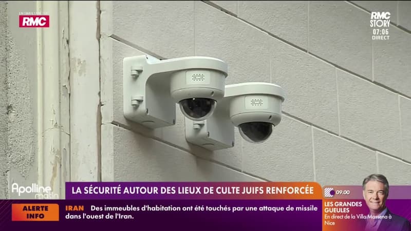 La sécurité des lieux de culte juifs renforcée