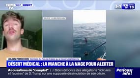 "J'ai récolté un peu plus de 27.000 euros": ce dentiste a traversé la Manche à la nage pour financer un cabinet mobile et soigner les plus démunis.