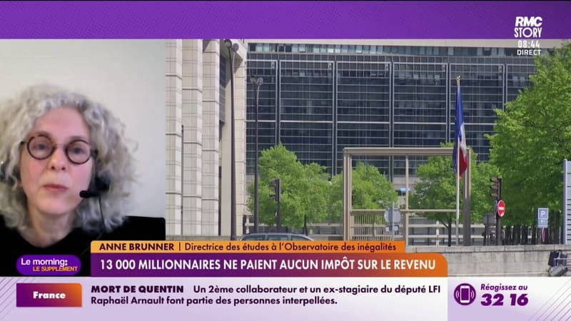 Impôt sur le revenu : comment 13 000 millionnaires arrivent à payer zéro