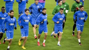 Les joueurs de Getafe 