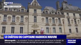 Le château du Capitaine Haddock rouvre - 30/05