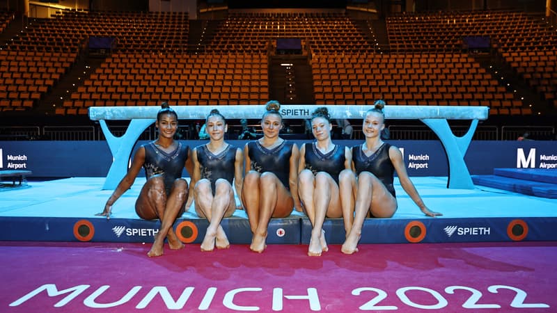 Championnats européens à Munich