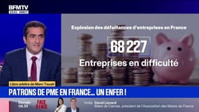 LIBRE ARBITRE DE MARC TOUATI - Patrons de PME en France, un enfer !