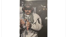 Nicolás Maduro en survêtement Nike.