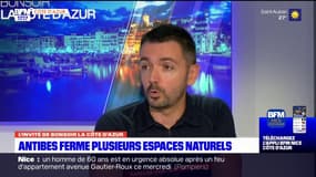 Risque d'incendie dans les Alpes-Maritimes: "il faut réduire la présence de l'activité humaine dans les massifs" selon Xavier Wiik