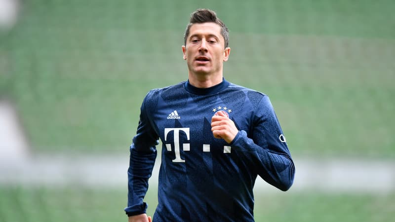 Mercato: Lewandowski ne serait pas intéressé par le PSG