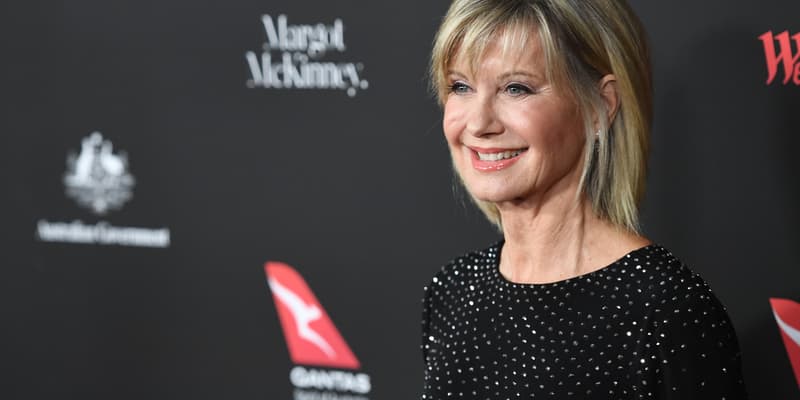 Olivia Newton-John en janvier 2018 à Los Angeles