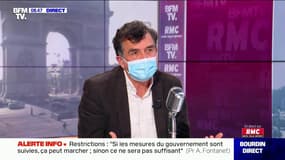 Covid-19: Arnaud Fontanet ne pense pas que "rajouter des lits de réanimation" soit la solution à la crise