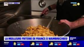 Nord: la meilleure friterie de France est à Wambrechies